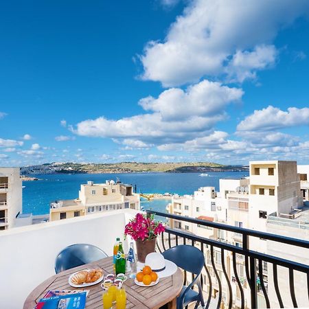 Seashells 2 Bedroom Apartment With Sunny Terrace With Stunning Sea Views - By Getawaysmalta San Pawl il-Baħar Eksteriør billede