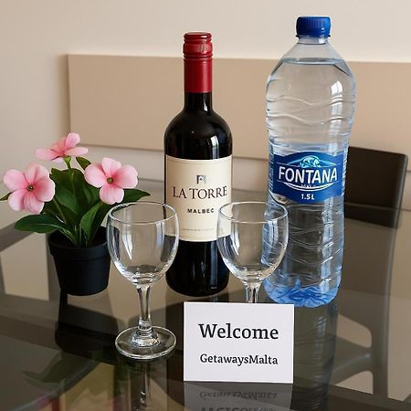Seashells 2 Bedroom Apartment With Sunny Terrace With Stunning Sea Views - By Getawaysmalta San Pawl il-Baħar Eksteriør billede