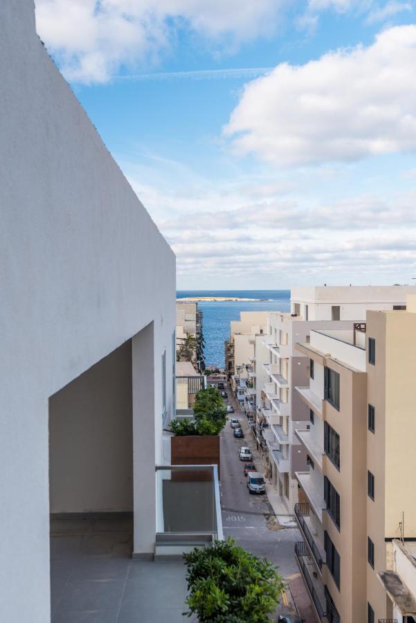 Seashells 2 Bedroom Apartment With Sunny Terrace With Stunning Sea Views - By Getawaysmalta San Pawl il-Baħar Eksteriør billede