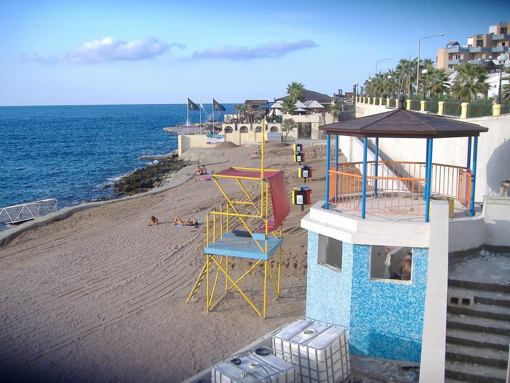 Seashells 2 Bedroom Apartment With Sunny Terrace With Stunning Sea Views - By Getawaysmalta San Pawl il-Baħar Eksteriør billede