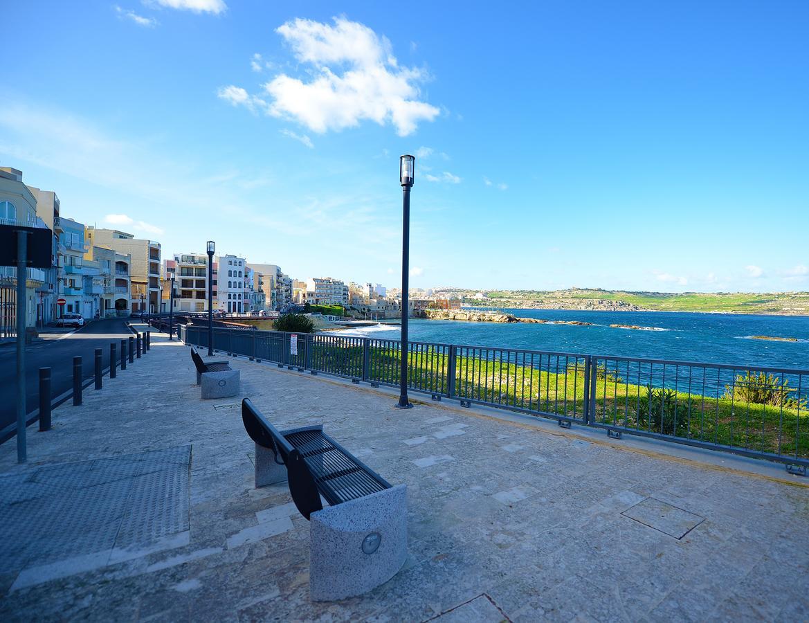 Seashells 2 Bedroom Apartment With Sunny Terrace With Stunning Sea Views - By Getawaysmalta San Pawl il-Baħar Eksteriør billede