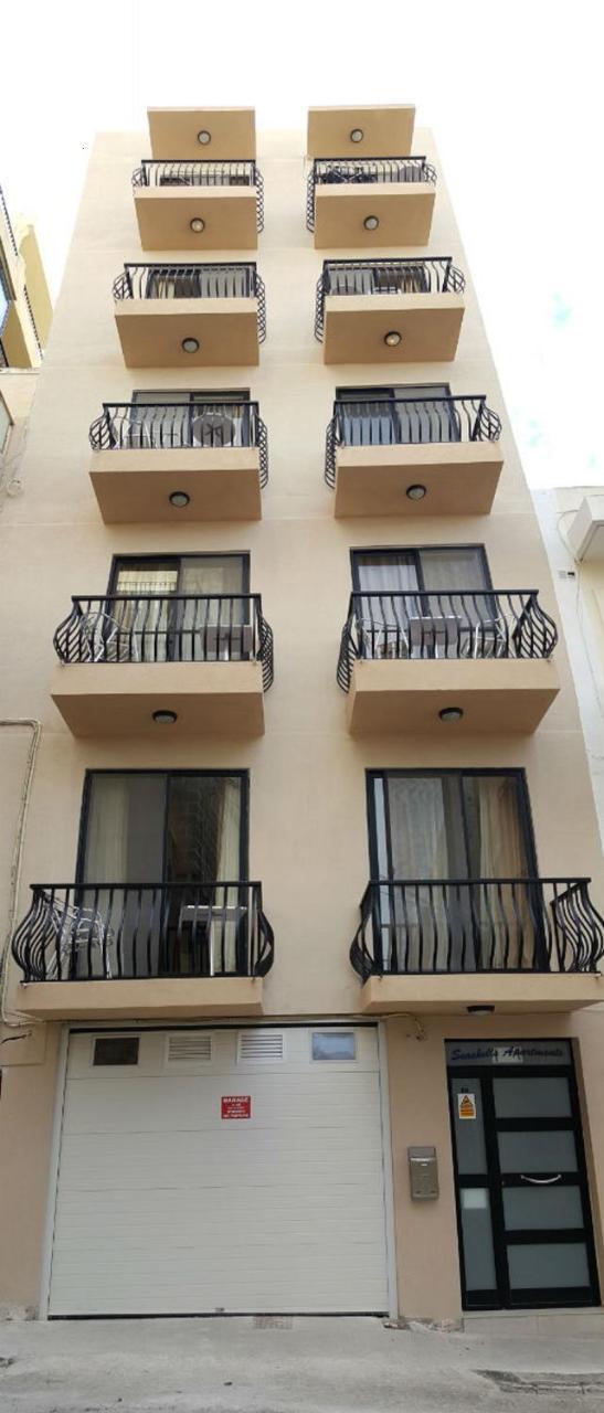Seashells 2 Bedroom Apartment With Sunny Terrace With Stunning Sea Views - By Getawaysmalta San Pawl il-Baħar Eksteriør billede