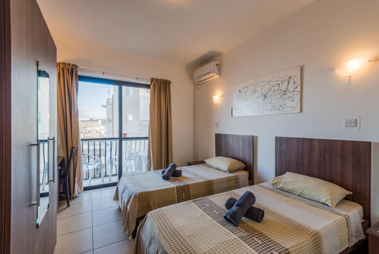 Seashells 2 Bedroom Apartment With Sunny Terrace With Stunning Sea Views - By Getawaysmalta San Pawl il-Baħar Eksteriør billede