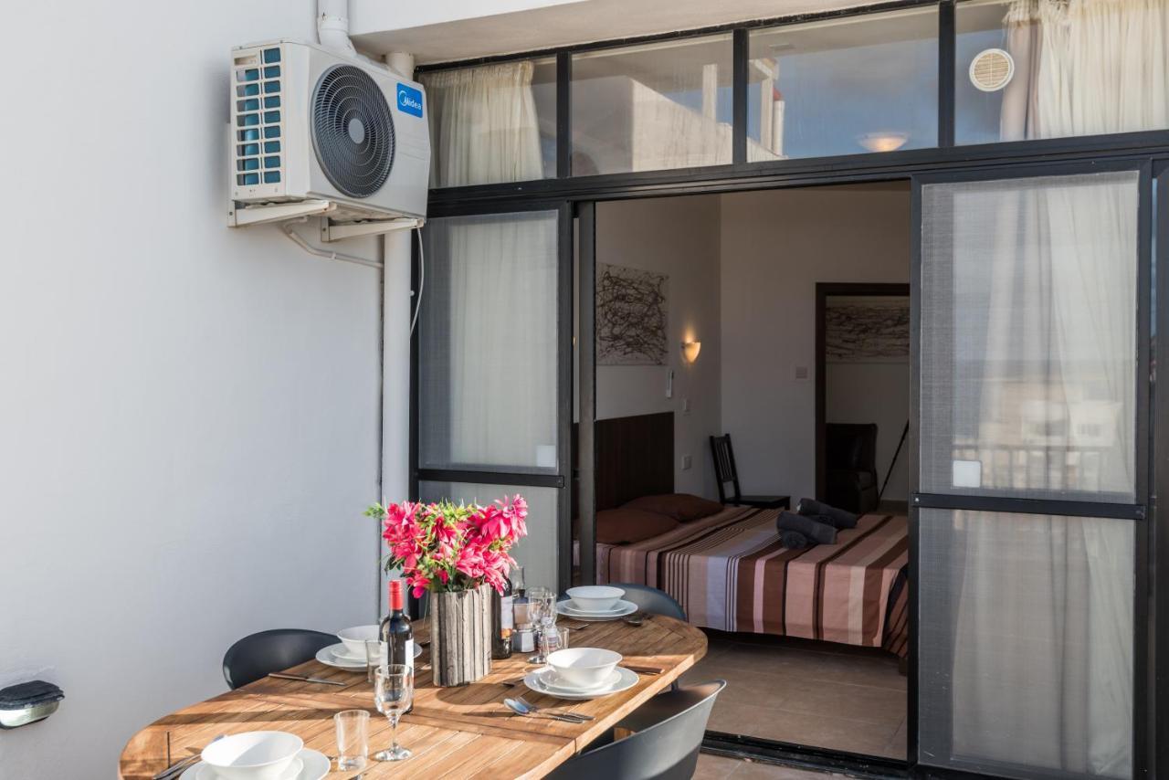 Seashells 2 Bedroom Apartment With Sunny Terrace With Stunning Sea Views - By Getawaysmalta San Pawl il-Baħar Eksteriør billede