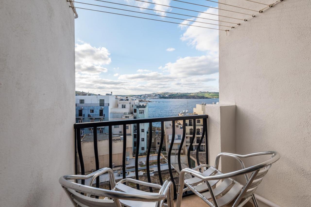Seashells 2 Bedroom Apartment With Sunny Terrace With Stunning Sea Views - By Getawaysmalta San Pawl il-Baħar Eksteriør billede