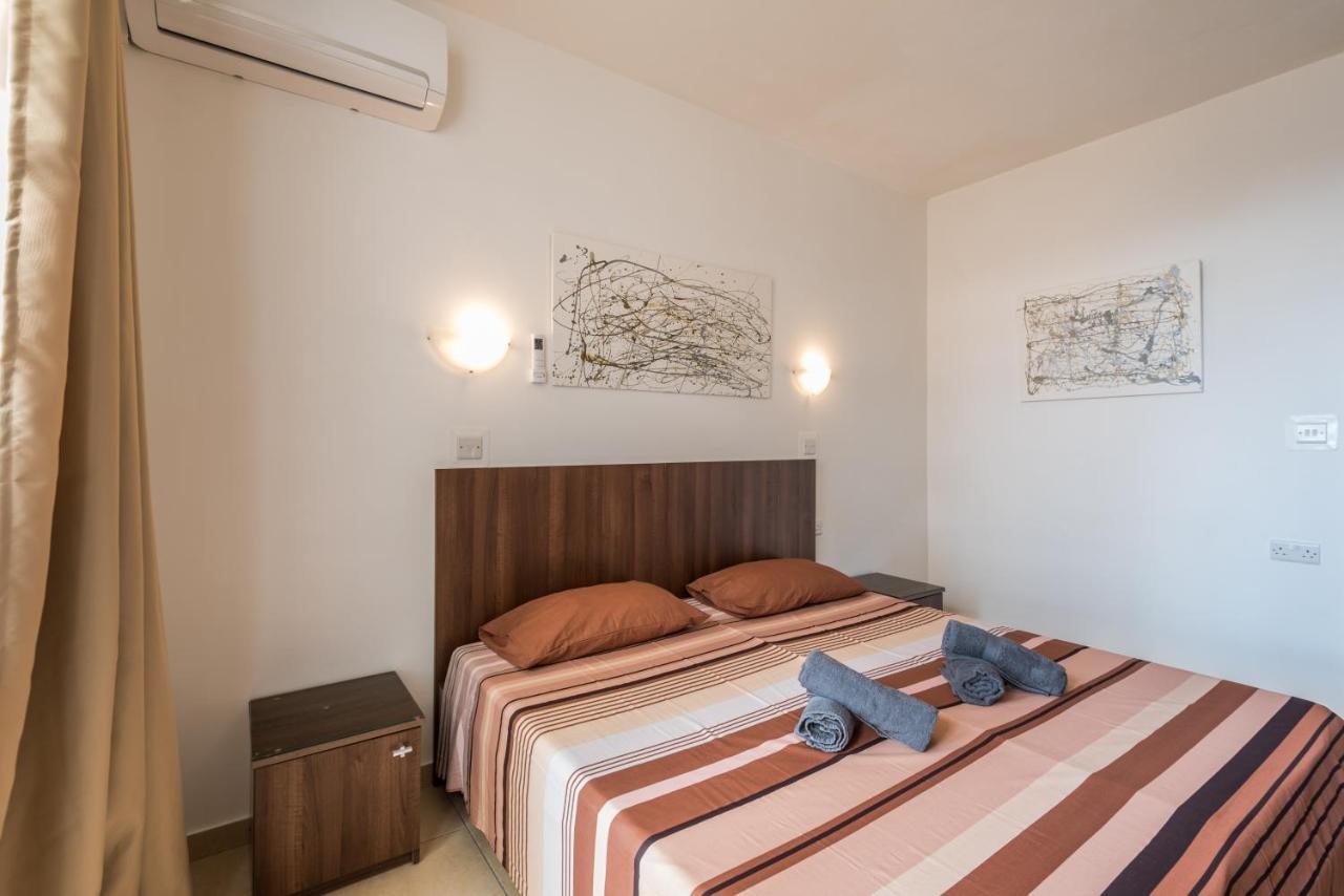 Seashells 2 Bedroom Apartment With Sunny Terrace With Stunning Sea Views - By Getawaysmalta San Pawl il-Baħar Eksteriør billede
