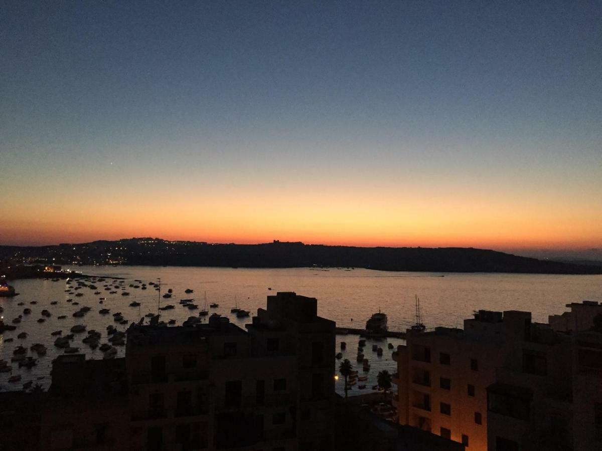 Seashells 2 Bedroom Apartment With Sunny Terrace With Stunning Sea Views - By Getawaysmalta San Pawl il-Baħar Eksteriør billede